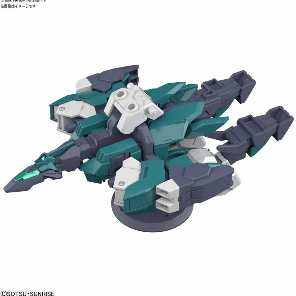 Rise of Gunpla Gundam Build Divers:Re-Rise|High Grade (Hg)^HGBD:R 1/144 CORE GUNDAM (G3 COLOR) ET VEETWO UNIT