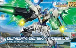 Rise of Gunpla Gundam Build Divers:Re-Rise|High Grade (Hg)^HGBD:R 1/144 GUNDAM 00 SKY MOEBIUS