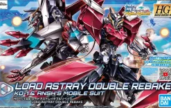 Rise of Gunpla Gundam Build Divers:Re-Rise|High Grade (Hg)^HGBD:R 1/144 GUNDAM LOAD ASTRAY DOUBLE REBAKE