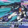 Rise of Gunpla Gundam Build Divers:Re-Rise|High Grade (Hg)^HGBD:R : GUNDAM TRY AGE MAGNUM