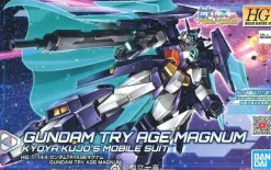 Rise of Gunpla Gundam Build Divers:Re-Rise|High Grade (Hg)^HGBD:R : GUNDAM TRY AGE MAGNUM