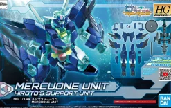 Rise of Gunpla Builder Parts|Gundam Build Divers:Re-Rise^HGBD:R 1/144 MERCUONE UNIT