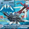 Rise of Gunpla Builder Parts|Gundam Build Divers:Re-Rise^HGBD:R 1/144 MERCUONE WEAPONS