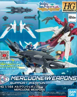 Rise of Gunpla Builder Parts|Gundam Build Divers:Re-Rise^HGBD:R 1/144 MERCUONE WEAPONS