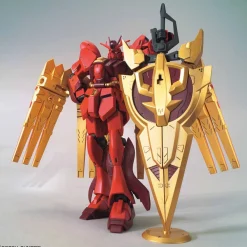 Rise of Gunpla Gundam Build Divers:Re-Rise|High Grade (Hg)^HGBD:R 1/144 NU-ZEON GUNDAM