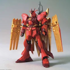 Rise of Gunpla Gundam Build Divers:Re-Rise|High Grade (Hg)^HGBD:R 1/144 NU-ZEON GUNDAM