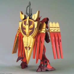 Rise of Gunpla Gundam Build Divers:Re-Rise|High Grade (Hg)^HGBD:R 1/144 NU-ZEON GUNDAM