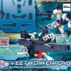 Rise of Gunpla Builder Parts|Gundam Build Divers:Re-Rise^HGBD:R 1/144 VEETWO WEAPONS