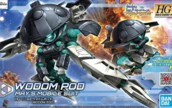 Rise of Gunpla Gundam Build Divers:Re-Rise|High Grade (Hg)^HGBD:R 1/144 WODOM POD