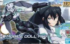 Rise of Gunpla Gundam Build Divers:Re-Rise|High Grade (Hg)^HGBD:R MOBILE DOLL MAY