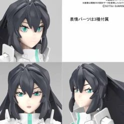 Rise of Gunpla Gundam Build Divers:Re-Rise|High Grade (Hg)^HGBD:R MOBILE DOLL MAY