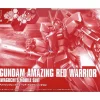 Rise of Gunpla Gundam Build Fighters Try|High Grade (Hg)^HGBF 1/144 AMAZING RED WARRIOR FULL COLOR COATING