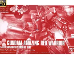 Rise of Gunpla Gundam Build Fighters Try|High Grade (Hg)^HGBF 1/144 AMAZING RED WARRIOR FULL COLOR COATING