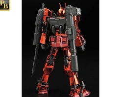 Rise of Gunpla Gundam Build Fighters Try|High Grade (Hg)^HGBF 1/144 AMAZING RED WARRIOR FULL COLOR COATING