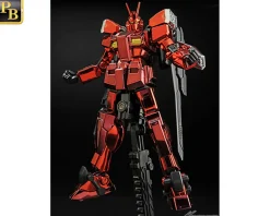 Rise of Gunpla Gundam Build Fighters Try|High Grade (Hg)^HGBF 1/144 AMAZING RED WARRIOR FULL COLOR COATING