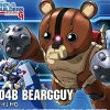 Rise of Gunpla Gundam Build Fighters|High Grade (Hg)^HGBF 1/144 BEARGGUY