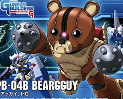 Rise of Gunpla Gundam Build Fighters|High Grade (Hg)^HGBF 1/144 BEARGGUY