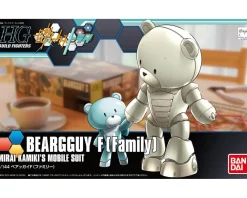 Rise of Gunpla Gundam Build Fighters Try|High Grade (Hg)^HGBF 1/144 BEARGGUY F(FAMILY)