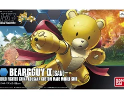 Rise of Gunpla Gundam Build Fighters|High Grade (Hg)^HGBF 1/144 BEARGGUY III