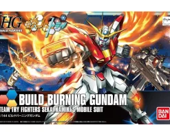 Rise of Gunpla Gundam Build Fighters Try|High Grade (Hg)^HGBF 1/144 BUILD BURNING GUNDAM