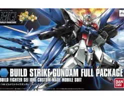 Rise of Gunpla Gundam Build Fighters|High Grade (Hg)^HGBF 1/144 BUILD STRIKE GUNDAM FULL PACKAGE