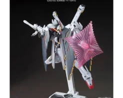 Rise of Gunpla Gundam Build Fighters Try|High Grade (Hg)^HGBF 1/144 CROSSBONE GUNDAM X1 FULL CLOTH