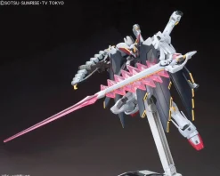 Rise of Gunpla Gundam Build Fighters Try|High Grade (Hg)^HGBF 1/144 CROSSBONE GUNDAM X1 FULL CLOTH