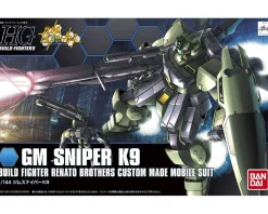 Rise of Gunpla Gundam Build Fighters|High Grade (Hg)^HGBF 1/144 GM SNIPER K9