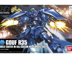 Rise of Gunpla Gundam Build Fighters|High Grade (Hg)^HGBF 1/144 GOUF R35