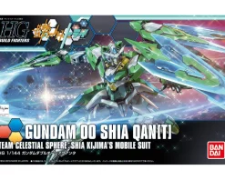 Rise of Gunpla Gundam Build Fighters Try|High Grade (Hg)^HGBF 1/144 GUNDAM 00 SHIA QAN[T]