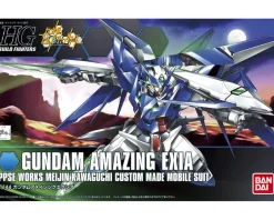 Rise of Gunpla Gundam Build Fighters|High Grade (Hg)^HGBF 1/144 GUNDAM AMAZING EXIA