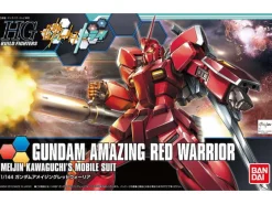Rise of Gunpla High Grade (Hg)^HGBF 1/144 GUNDAM AMAZING RED WARRIOR