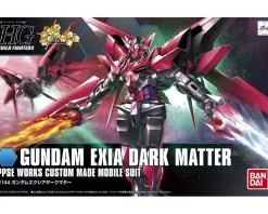 Rise of Gunpla Gundam Build Fighters|High Grade (Hg)^HGBF 1/144 GUNDAM EXIA DARK MATTER