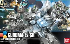 Rise of Gunpla Gundam Build Fighters Try|High Grade (Hg)^HGBF 1/144 GUNDAM EZ-SR