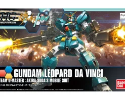 Rise of Gunpla Gundam Build Fighters Try|High Grade (Hg)^HGBF 1/144 GUNDAM LEOPARDO DA VINCI