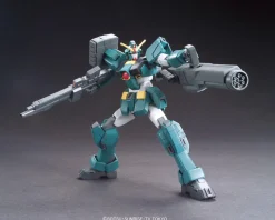 Rise of Gunpla Gundam Build Fighters Try|High Grade (Hg)^HGBF 1/144 GUNDAM LEOPARDO DA VINCI