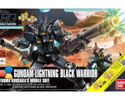 Rise of Gunpla Gundam Build Fighters|High Grade (Hg)^HGBF 1/144 GUNDAM LIGHTNING BLACK WARRIOR