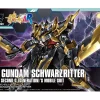 Rise of Gunpla Gundam Build Fighters|High Grade (Hg)^HGBF 1/144 GUNDAM SCHWARZRITTER