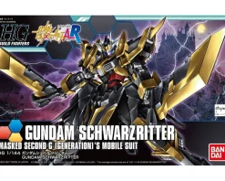 Rise of Gunpla Gundam Build Fighters|High Grade (Hg)^HGBF 1/144 GUNDAM SCHWARZRITTER