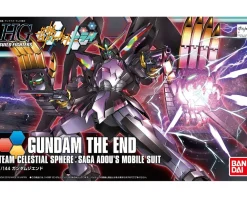 Rise of Gunpla Gundam Build Fighters Try|High Grade (Hg)^HGBF 1/144 GUNDAM THE END