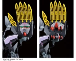 Rise of Gunpla Gundam Build Fighters Try|High Grade (Hg)^HGBF 1/144 GUNDAM THE END