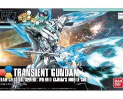 Rise of Gunpla Gundam Build Fighters Try|High Grade (Hg)^HGBF 1/144 GUNDAM TRANSIENT
