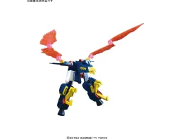 Rise of Gunpla Gundam Build Fighters Try|High Grade (Hg)^HGBF 1/144 GUNDAM TRYON 3