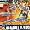 Rise of Gunpla Builder Parts|Gundam Build Fighters^HGBF 1/144 GYA EASTERN WEAPONS