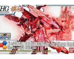 Rise of Gunpla Gundam Build Fighters|High Grade (Hg)^HGBF 1/144 HI-NU GUNDAM VRABE AMAZING CRIMSON COMET