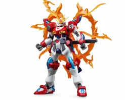 Rise of Gunpla Gundam Build Fighters Try|High Grade (Hg)^HGBF 1/144 KAMIKI BURNING GUNDAM