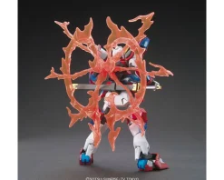 Rise of Gunpla Gundam Build Fighters Try|High Grade (Hg)^HGBF 1/144 KAMIKI BURNING GUNDAM