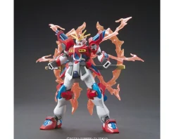 Rise of Gunpla Gundam Build Fighters Try|High Grade (Hg)^HGBF 1/144 KAMIKI BURNING GUNDAM