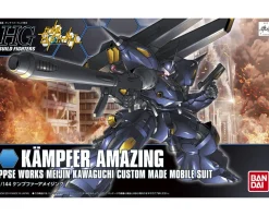 Rise of Gunpla Gundam Build Fighters|High Grade (Hg)^HGBF 1/144 KAMPFER AMAZING