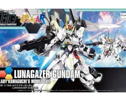Rise of Gunpla Gundam Build Fighters|High Grade (Hg)^HGBF 1/144 LUNAGAZER GUNDAM